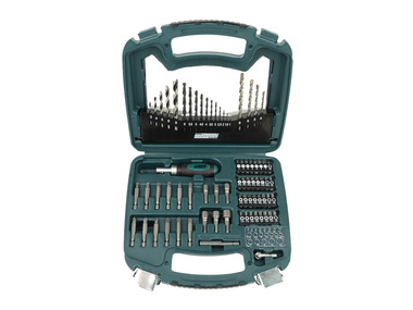 BRÜDER MANNESMANN Boor- en bitset, 75 stuks