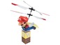 Een vliegende Mario-helikopter met een vraagtekenblok.