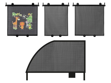 ULTIMATE SPEED® Zonnescherm voor wagen, set van 2