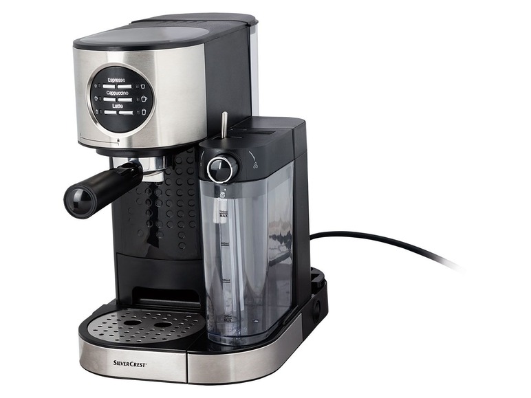 Ga naar volledige schermweergave: SILVERCREST Espressomachine met automatische melkopschuimer - afbeelding 1