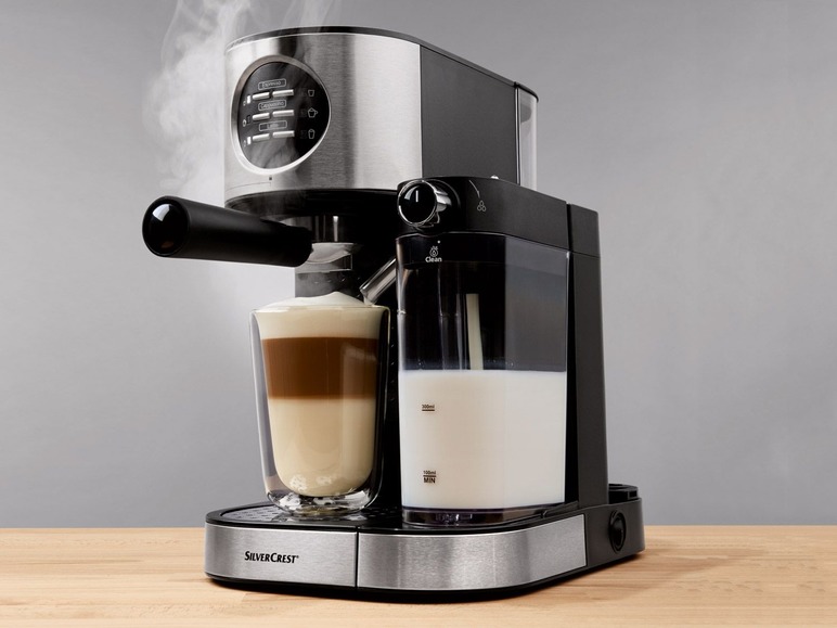 Ga naar volledige schermweergave: SILVERCREST® Espressomachine - afbeelding 5