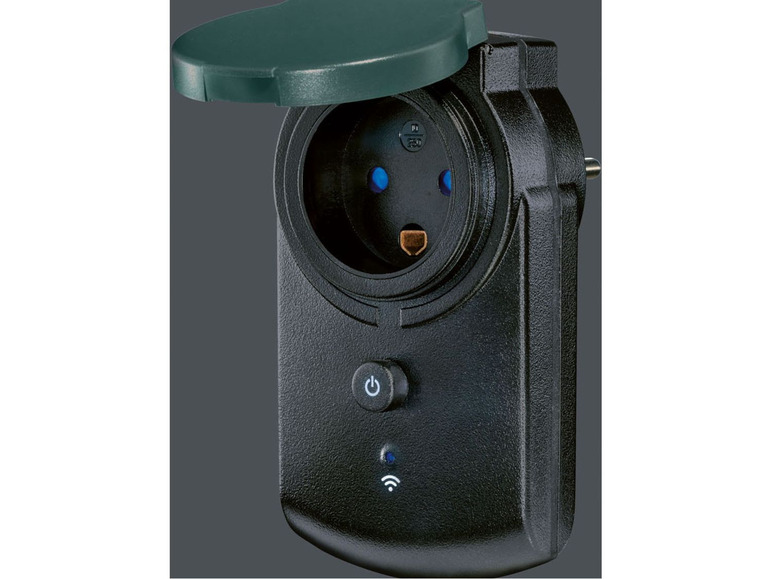 Ga naar volledige schermweergave: SILVERCREST® Smart stopcontact voor buiten - Zigbee Smart Home - afbeelding 2