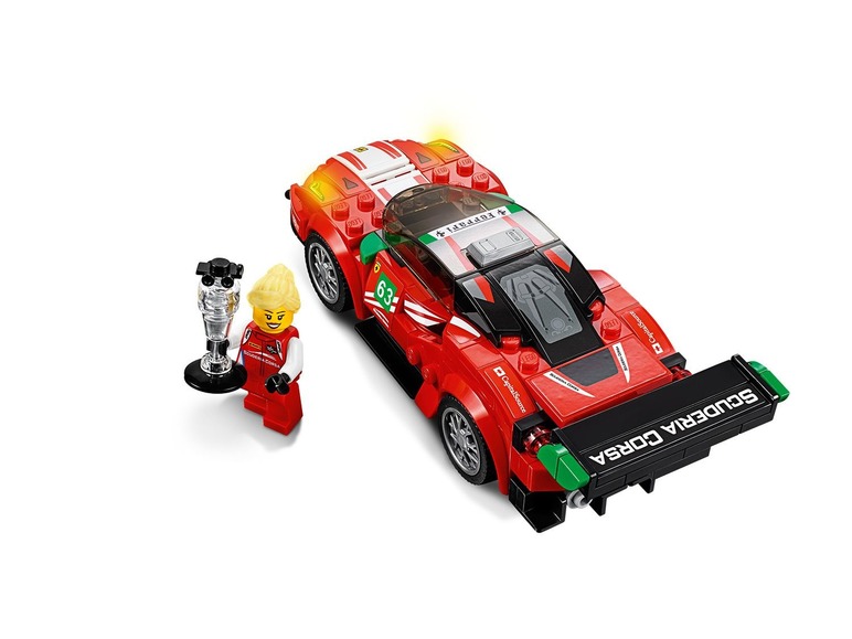 Ga naar volledige schermweergave: LEGO Speelset Ferrari - afbeelding 10