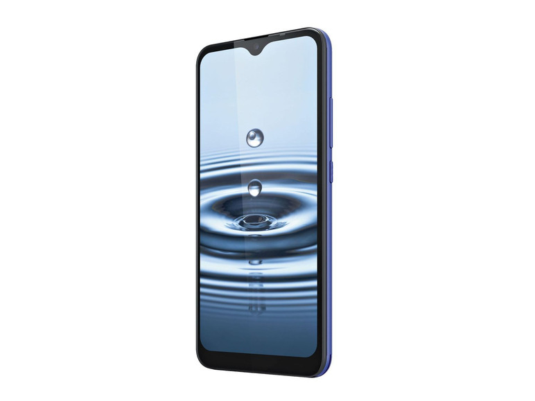 Ga naar volledige schermweergave: Gigaset Smartphone GS 110 - Azure Blue - afbeelding 3