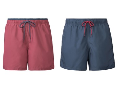 LIVERGY® Zwemshort voor heren, polyester, sleutelzakje