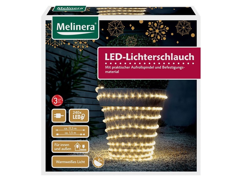 Ga naar volledige schermweergave: MELINERA® LED-lichtslang - afbeelding 2