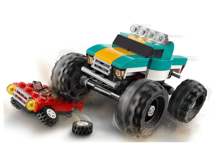 Ga naar volledige schermweergave: LEGO® Creator Monstertruck - afbeelding 9