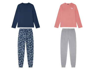 esmara® Dames fleece pyjama