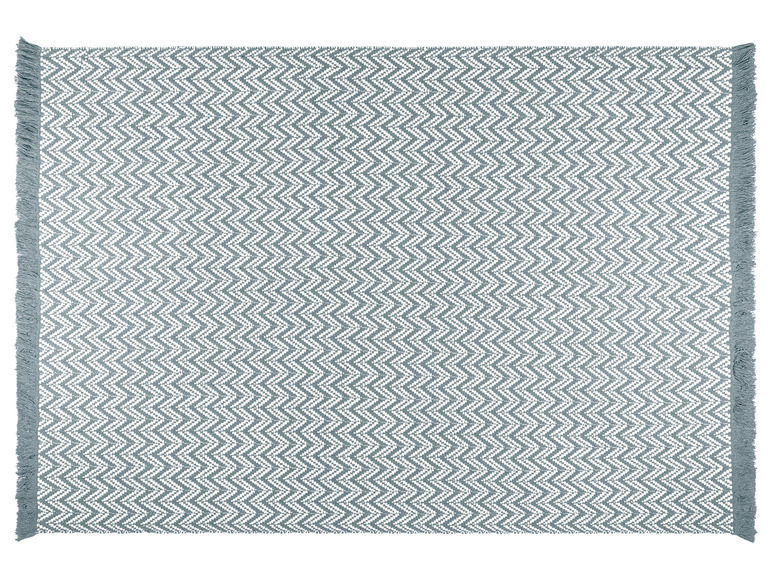 Ga naar volledige schermweergave: LIVARNO home Katoenen vloerkleed 140 x 200 cm - afbeelding 2