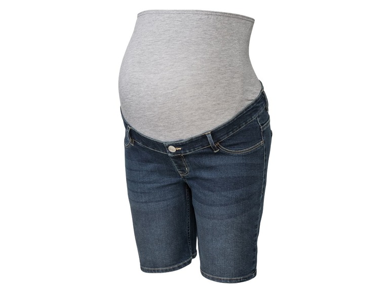 Ga naar volledige schermweergave: esmara Zwangerschapsshort, jeans - afbeelding 6