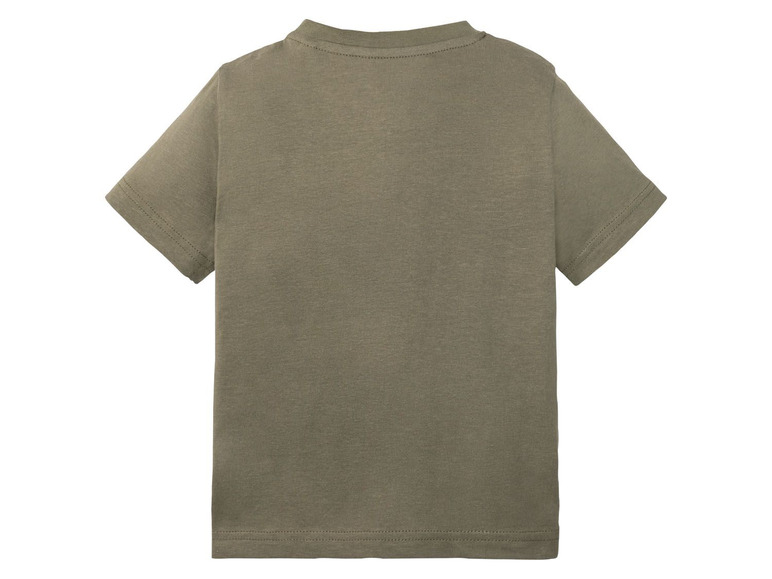 Ga naar volledige schermweergave: LUPILU® T-shirts voor jongens, set van 2, katoen en viscose - afbeelding 25