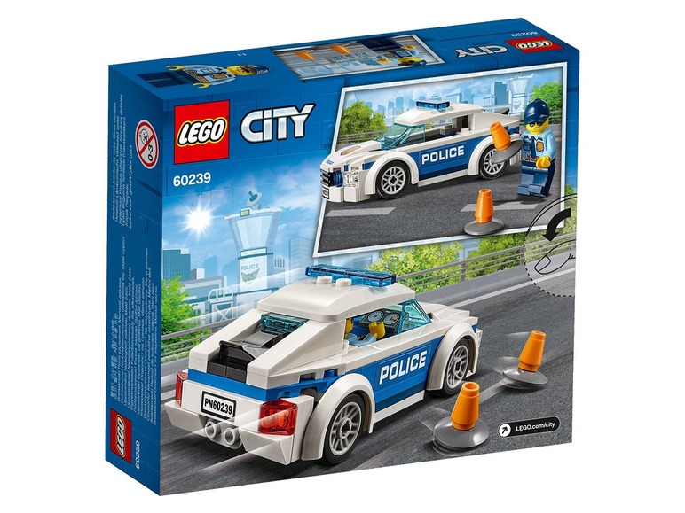 Ga naar volledige schermweergave: LEGO® City Politieauto - afbeelding 3
