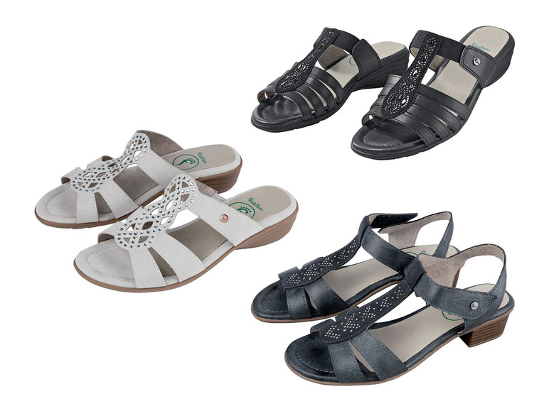 Ga naar volledige schermweergave: esmara® Dames sandalen - afbeelding 1