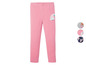 Roze leggings met Peppa Pig print voor meisjes.