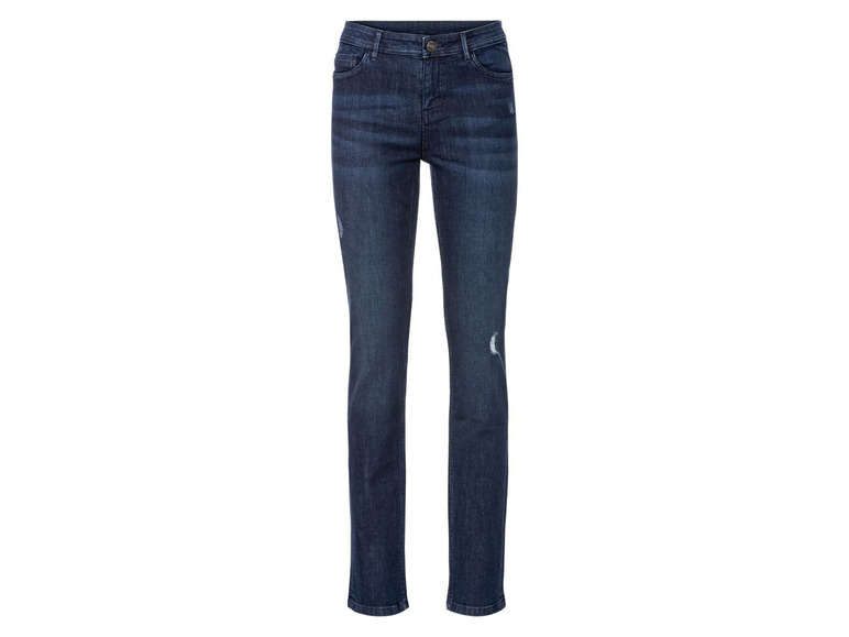 Ga naar volledige schermweergave: esmara® Dames jeans slim fit - afbeelding 2