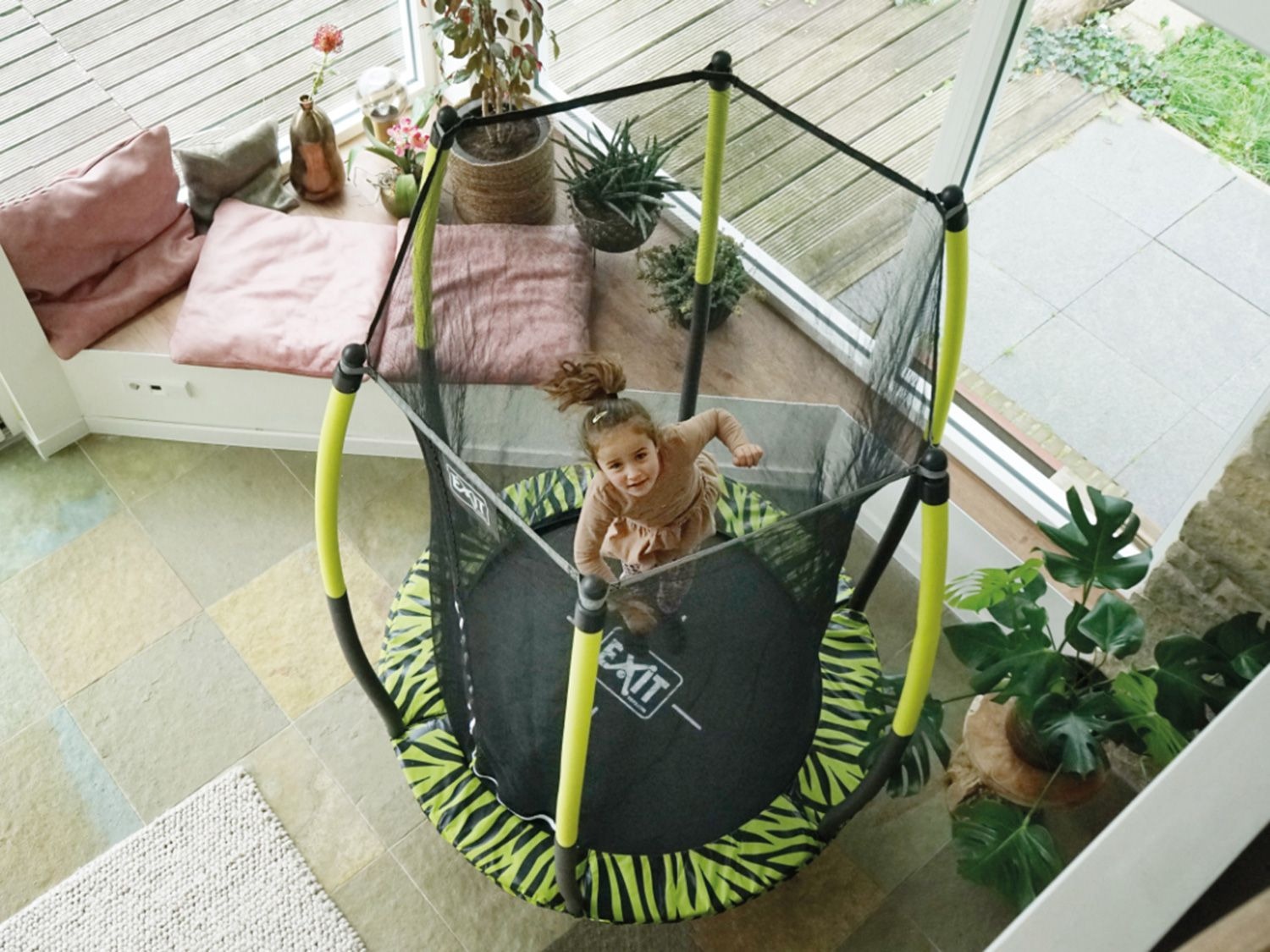 Trampoline met Ø140 cm kopen? LIDL