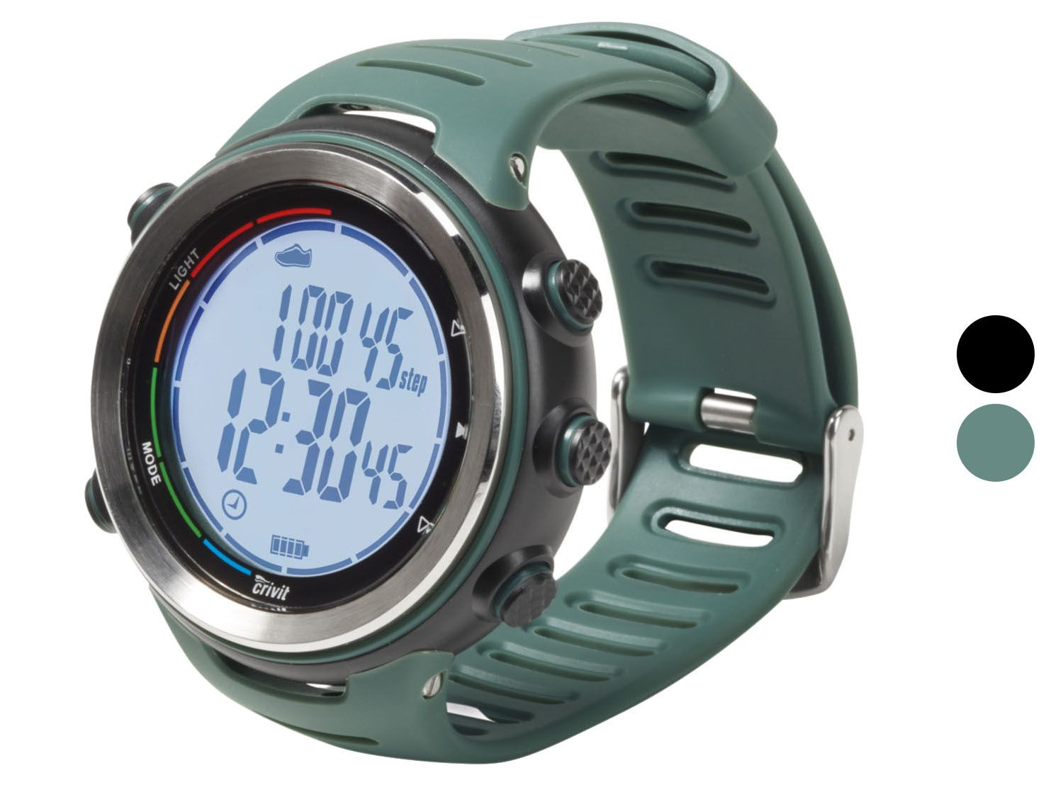 Hartslagmeter met horloge kopen? | LIDL