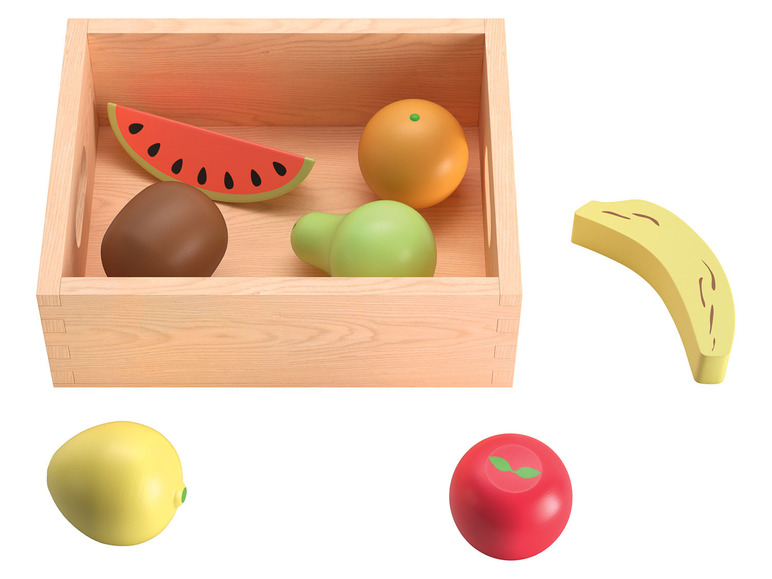 Ga naar volledige schermweergave: Playtive Houten kist met etenswaren - afbeelding 9