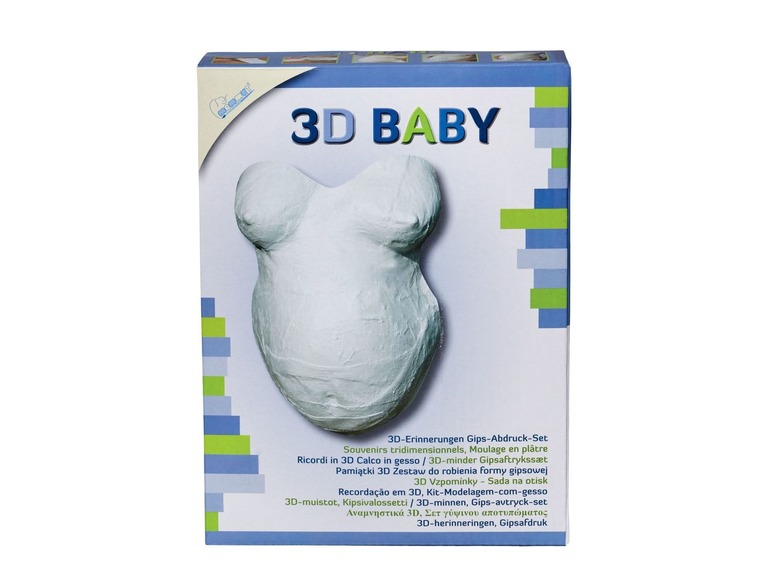 Ga naar volledige schermweergave: Mammut 3D baby afdruk - afbeelding 3