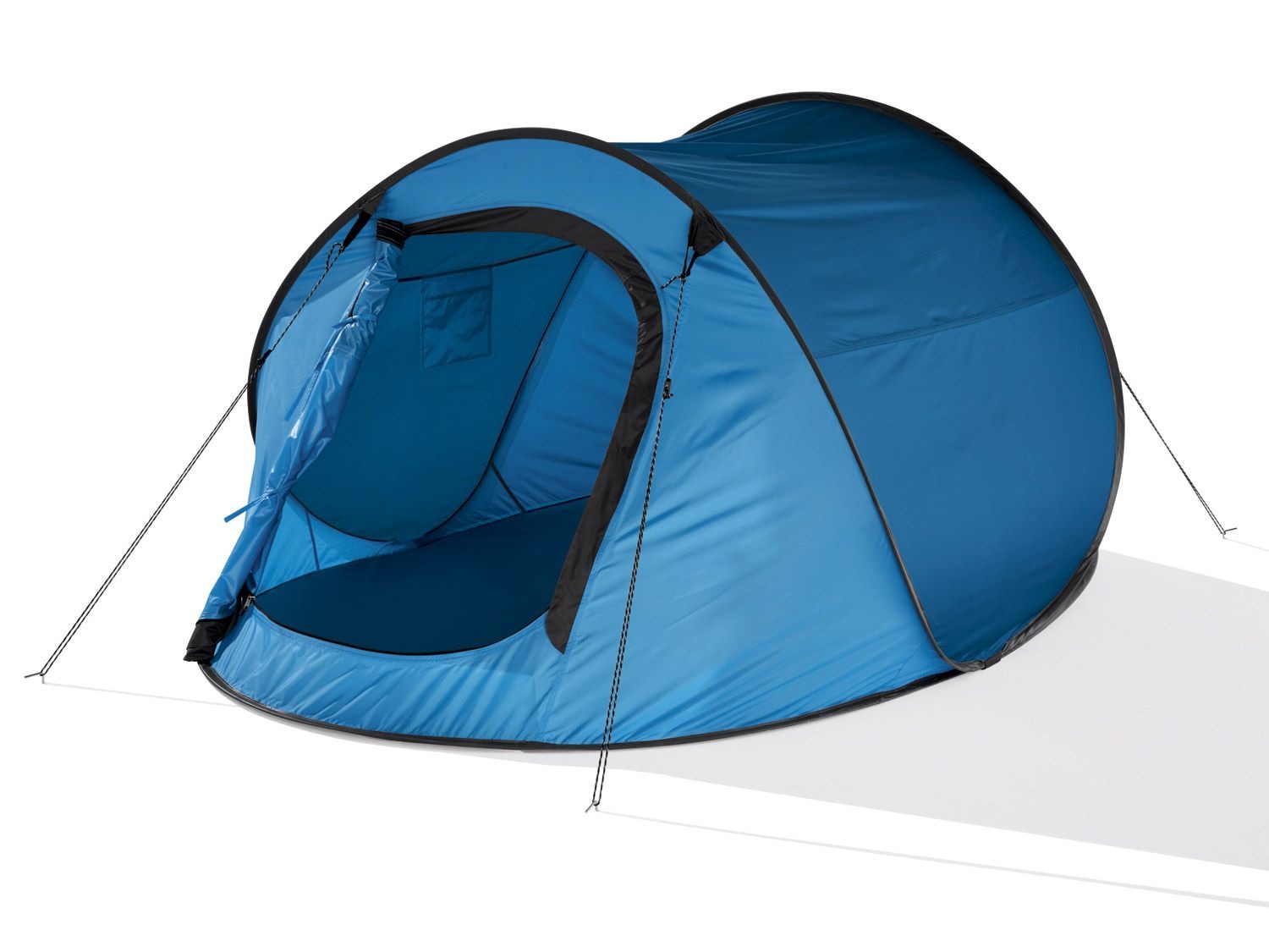 badge Brig Tact CRIVIT 2-persoons pop-up tent online kopen | LIDL