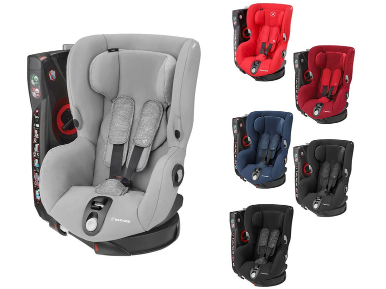 Maxi-Cosi autostoeltjes in verschillende kleuren