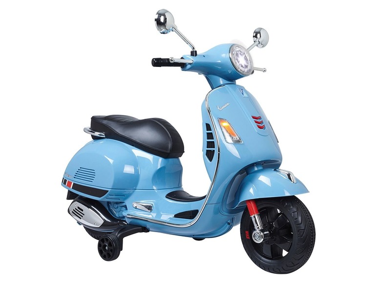 Ga naar volledige schermweergave: JAMARA Elektrische Vespa-scooter - afbeelding 4