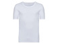 Witte T-shirt met korte mouwen van het merk Livergy.