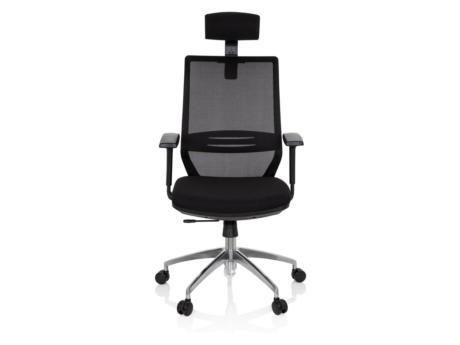 hjh OFFICE Bureaustoel Profondo Pro (Zwart)