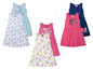 Zomerjurken voor meisjes met Frozen, Snoopy en Miraculous Ladybug print.