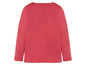 Een roze longsleeve met een ronde hals.