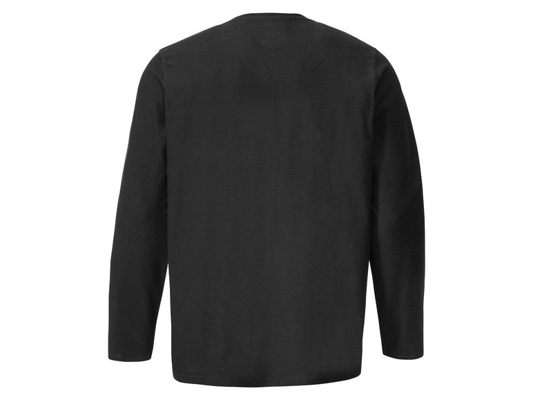 Zwart longsleeve T-shirt