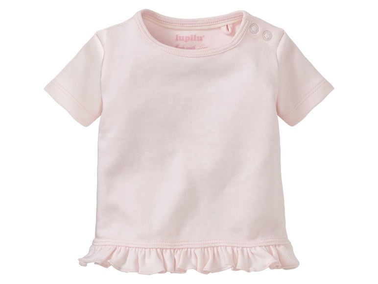 Ga naar volledige schermweergave: lupilu® 3 baby meisjes shirts - afbeelding 4