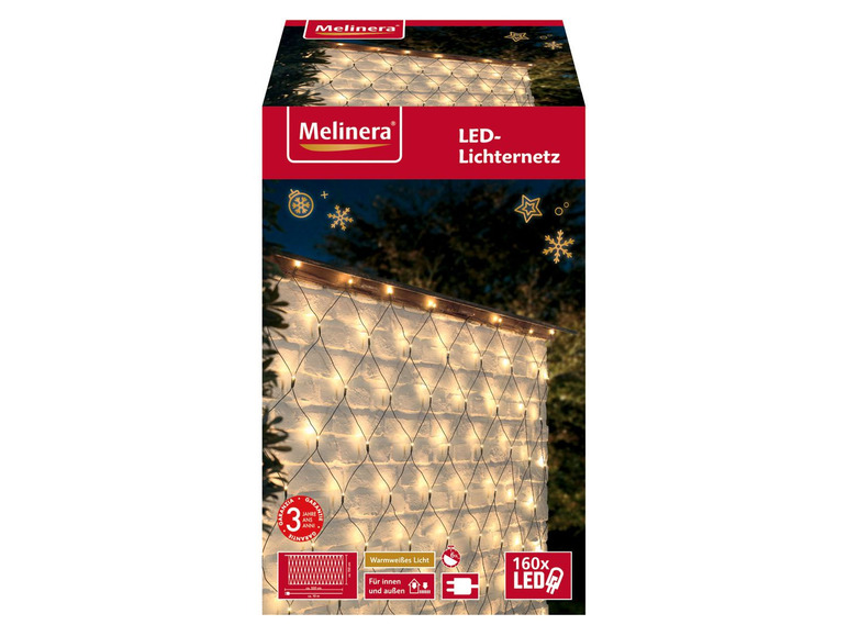 Ga naar volledige schermweergave: Melinera LED-lichtgordijn - afbeelding 2