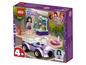 LEGO Friends set met Emma en een paarse auto
