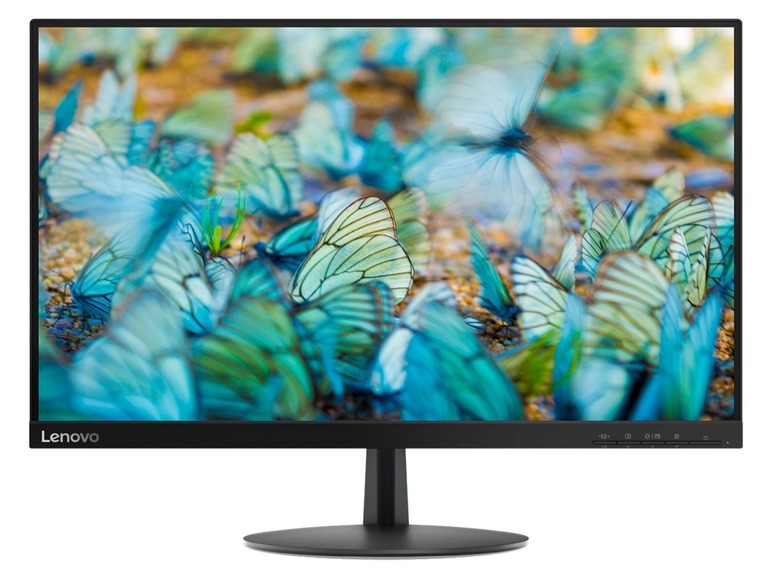 Ga naar volledige schermweergave: Lenovo L24e-20 60,5 cm (23,8')' Full HD Monitor - afbeelding 1