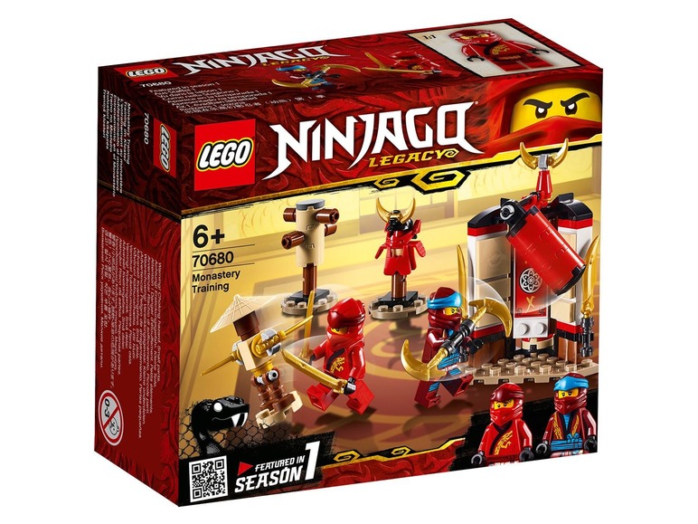 Ga naar volledige schermweergave: LEGO® NINJAGO Ninja kloostertraining - afbeelding 1