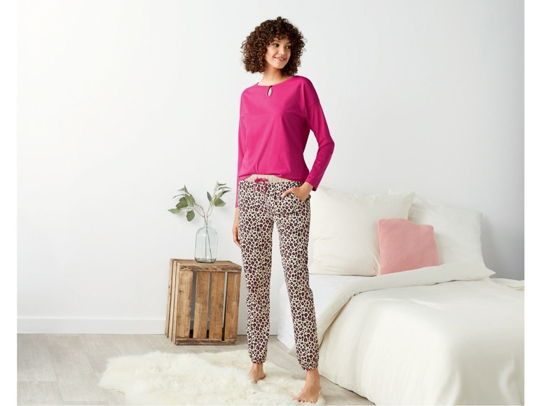 Ga naar volledige schermweergave: ESMARA® Lingerie Dames pyjama - afbeelding 13