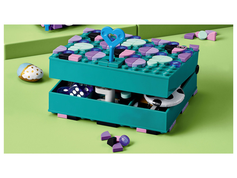 Ga naar volledige schermweergave: LEGO® Classic Geheime doos met sleutel (41925) - afbeelding 3