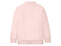 Een roze sweater met lange mouwen.