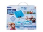 Een Frozen Plug 'n Play-TV-spelconsole met twee controllers