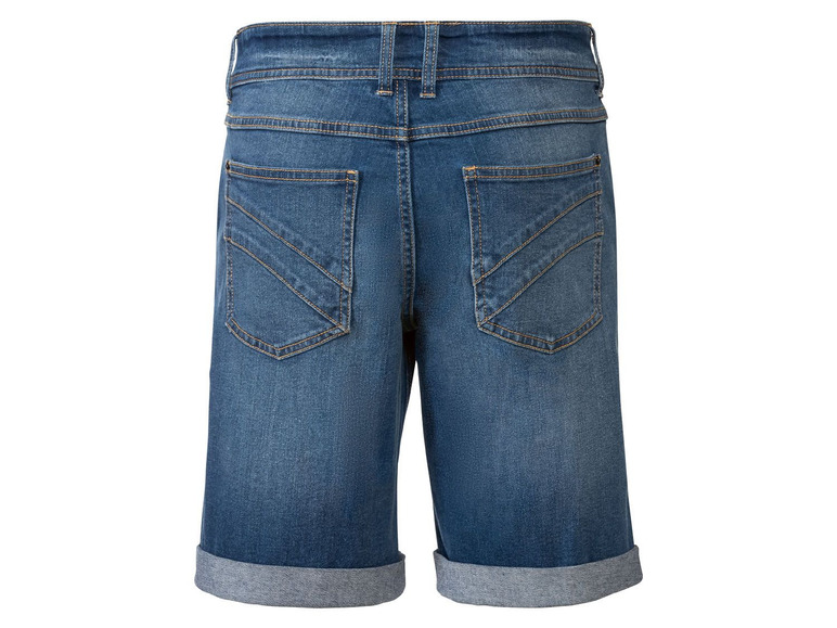 Ga naar volledige schermweergave: esmara Dames jeansshort plus size - afbeelding 3