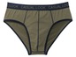 Groene onderbroek met Casual Look band