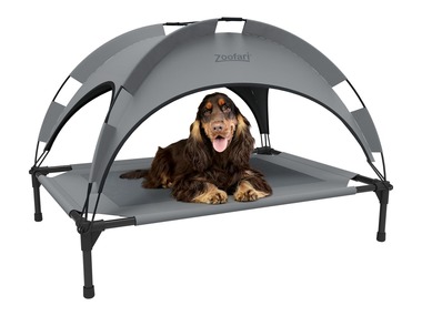zoofari® Hondenbed met zonnescherm