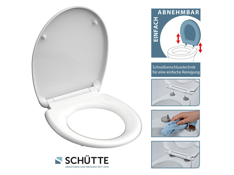 Ga naar volledige schermweergave: Schütte WC-bril - afbeelding 4