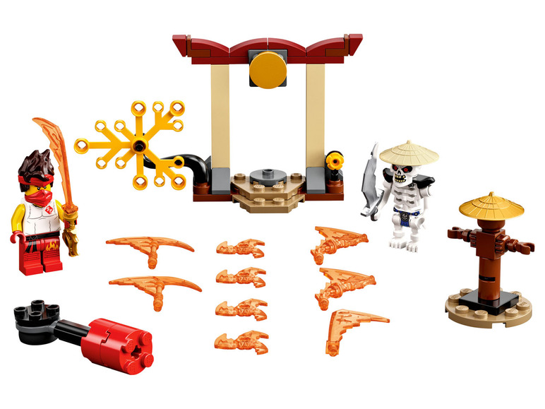 Ga naar volledige schermweergave: LEGO® NINJAGO Battle set - Kai tegen Skulkin (71730) - afbeelding 4