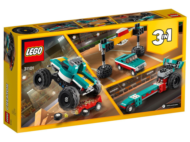 Ga naar volledige schermweergave: LEGO® Creator Monstertruck - afbeelding 2