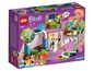 LEGO Friends speelset met voetbaldoel en minipoppetjes.