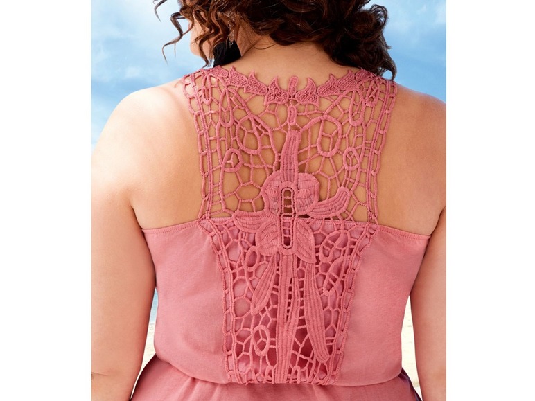 Ga naar volledige schermweergave: esmara Dames jurk plus size - afbeelding 8