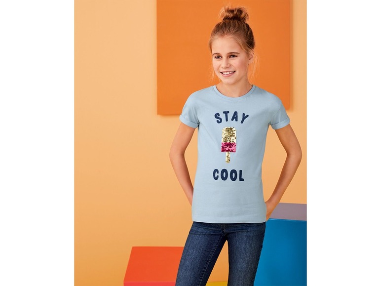Ga naar volledige schermweergave: pepperts Meisjes T-shirt - afbeelding 4