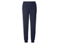 Donkerblauwe joggingbroek voor heren.
